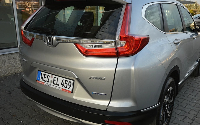 Honda CR-V cena 129000 przebieg: 36000, rok produkcji 2019 z Brzeszcze małe 277